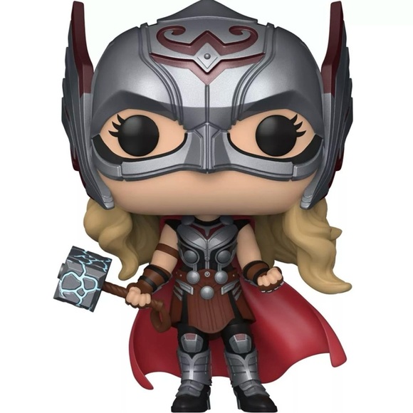 Funko Pop! Marvel Thor Love and Thunder Mighty Thor #1041 Vinyl Figure - NEW! - Picture 2 of 2